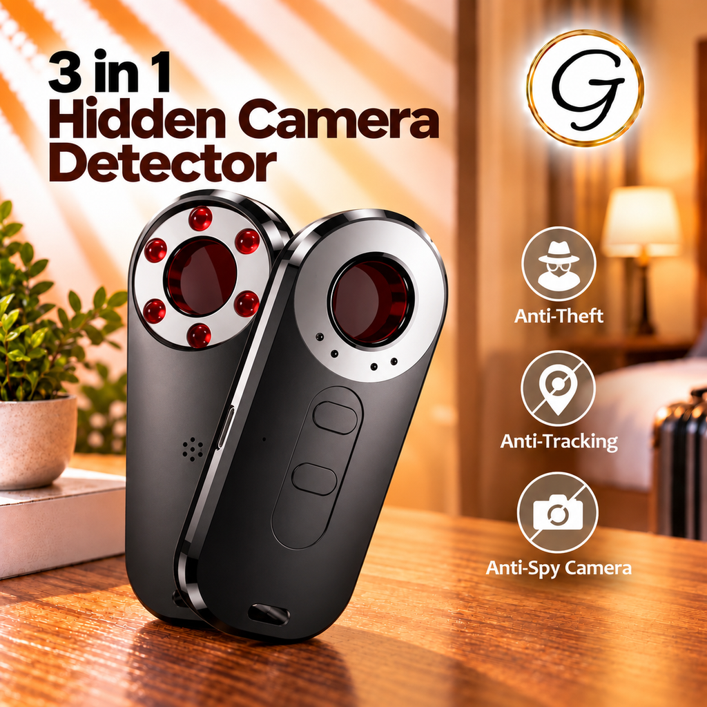 Hidden Camera Detector and Microphones