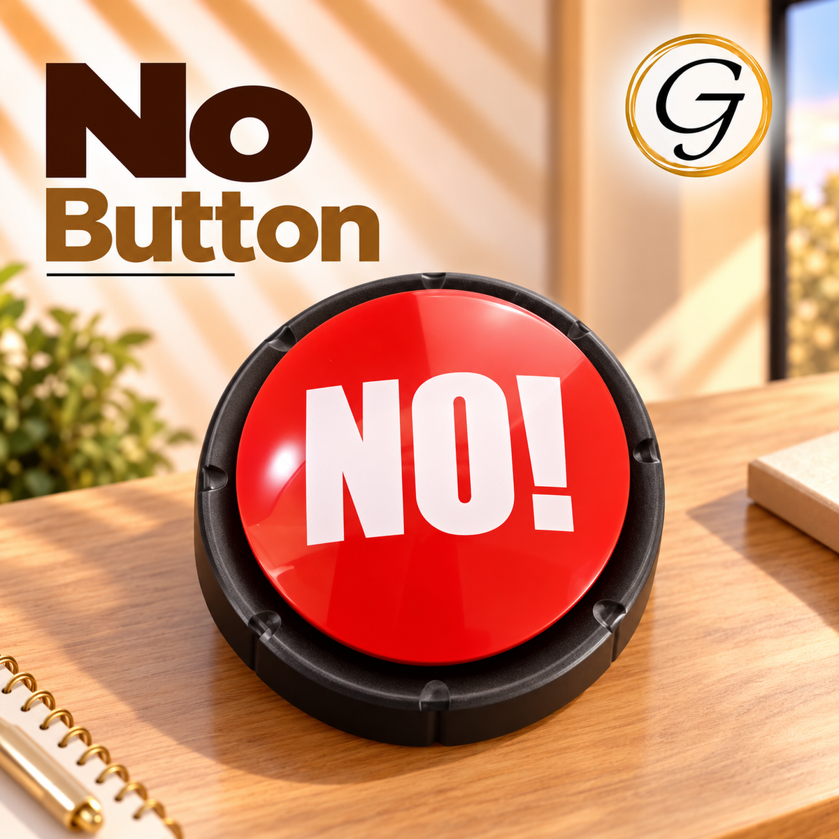 No Button