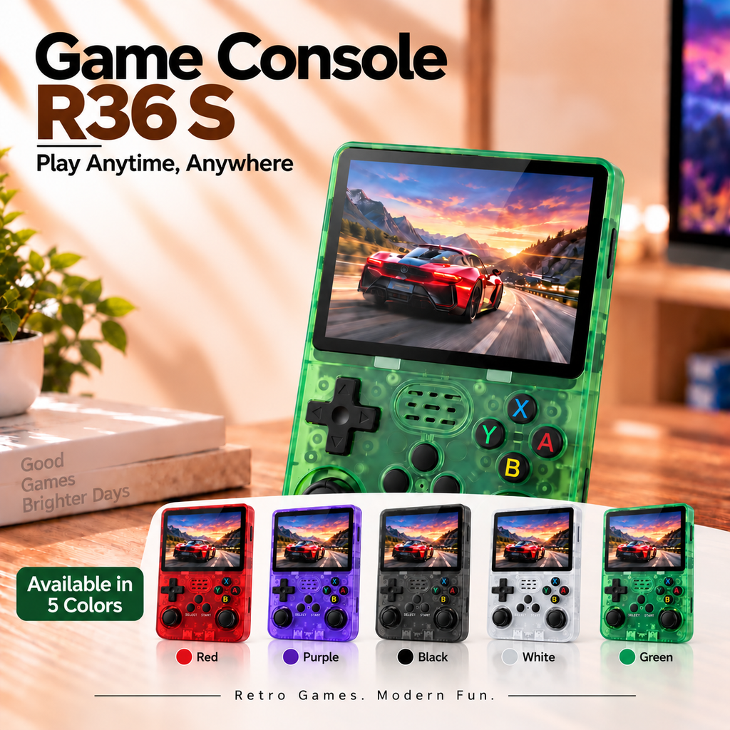 Game Console R36S