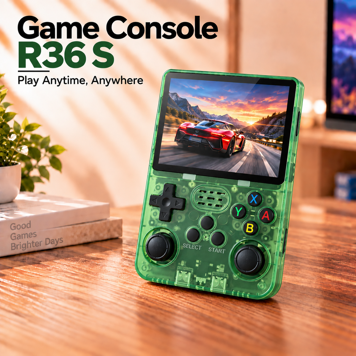 Game Console R36S