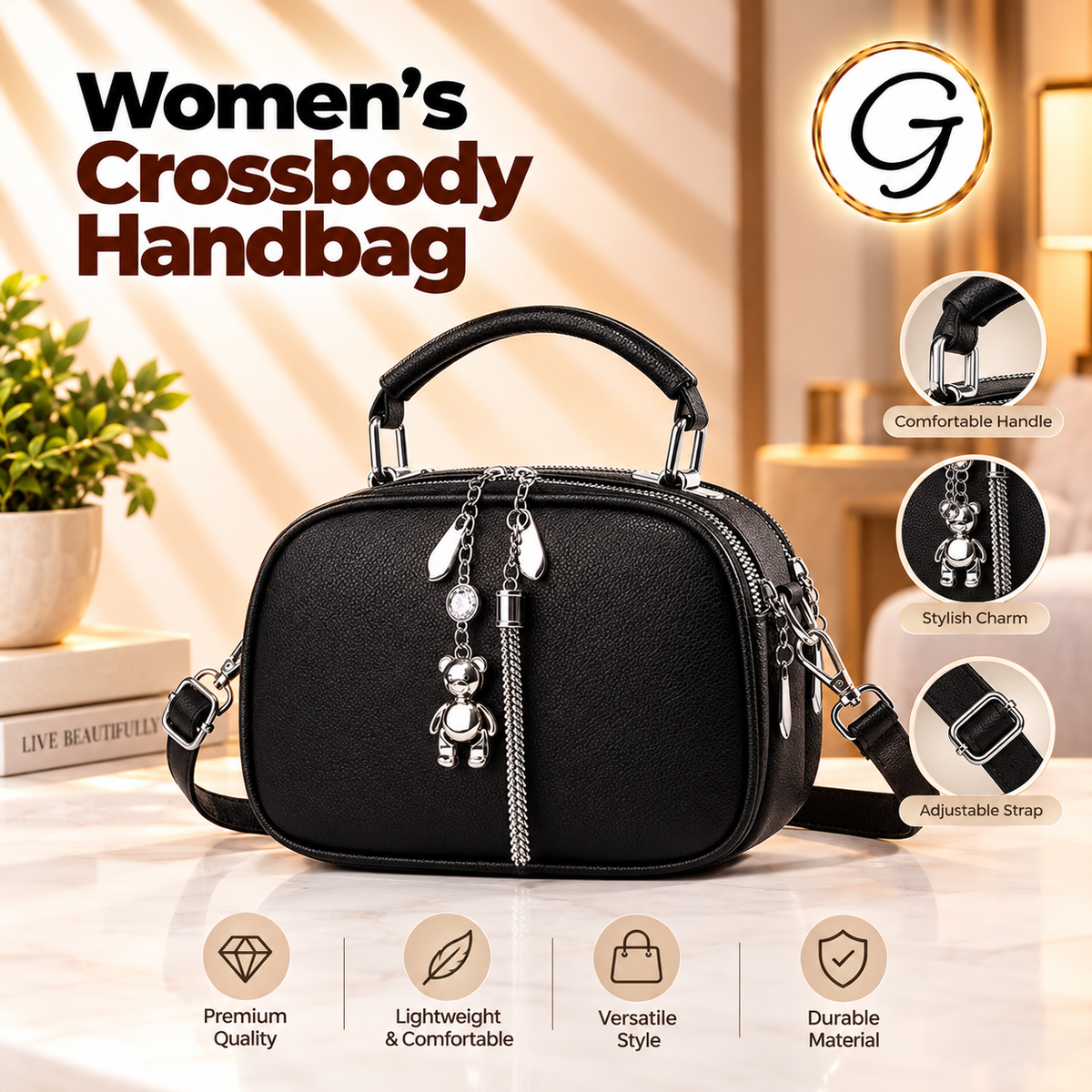 Women's Crossbody Handbag