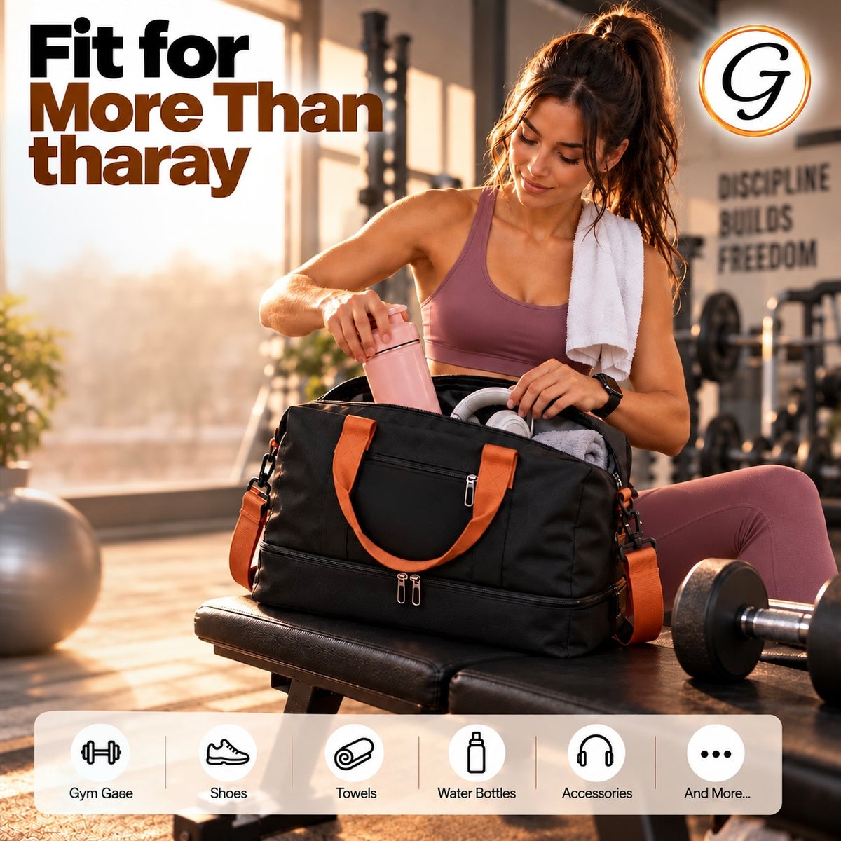 Fitness/Travel Bag