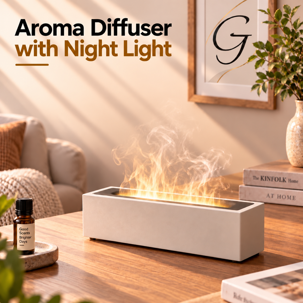 Aroma Diffuser with Night Light