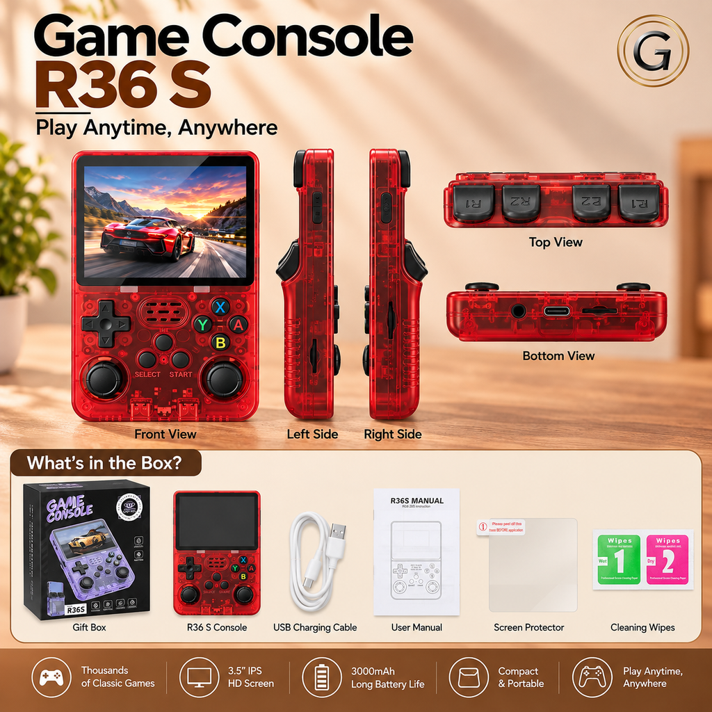 Game Console R36S