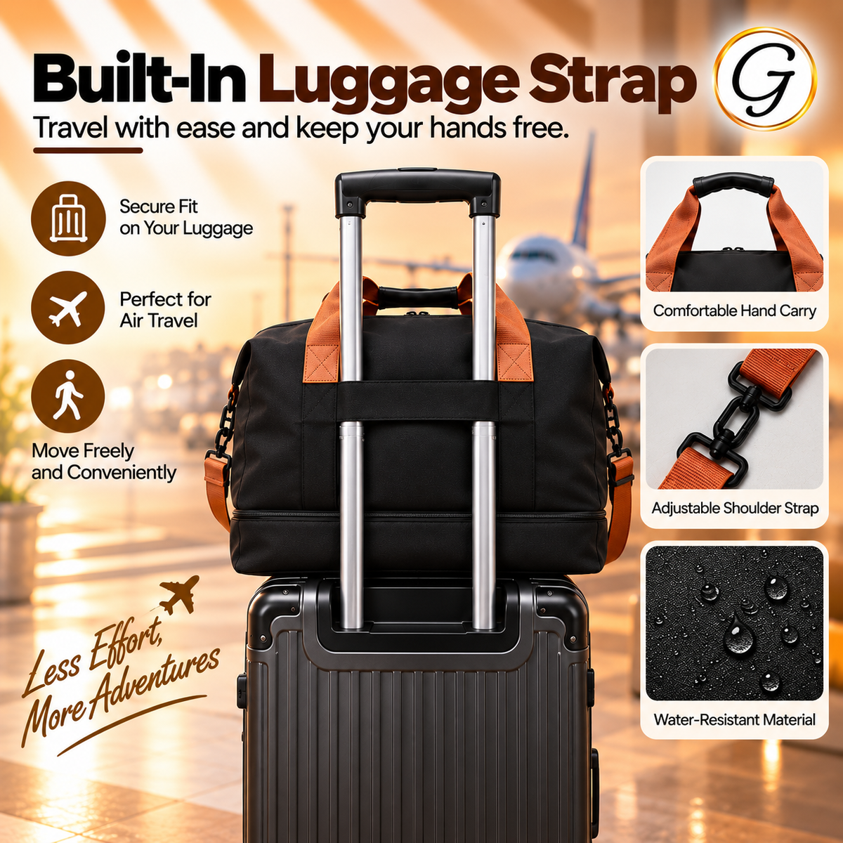 Fitness/Travel Bag