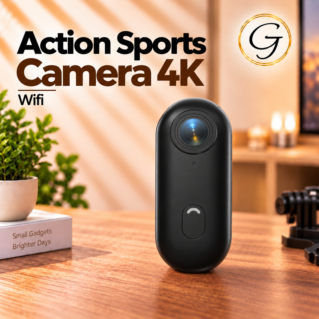 Action Sports Camera 4K Wifi