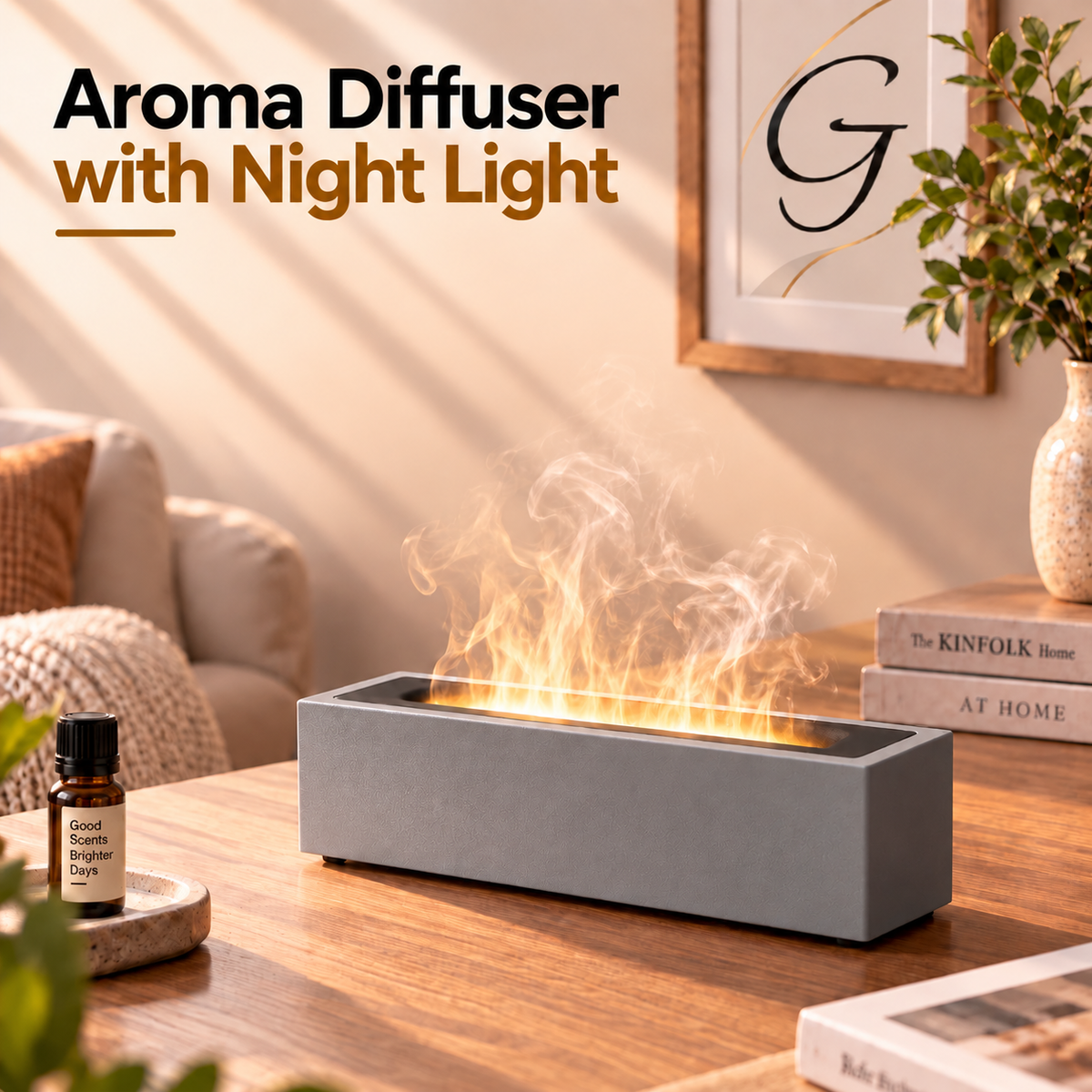 Aroma Diffuser with Night Light