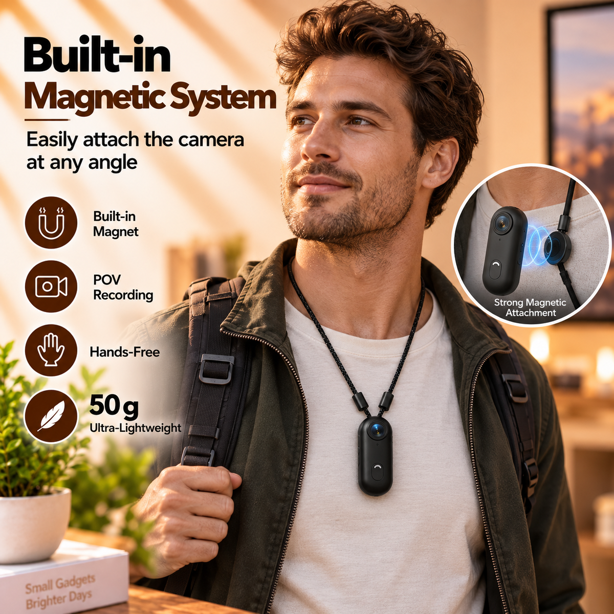 Action Sports Camera 4K Wifi