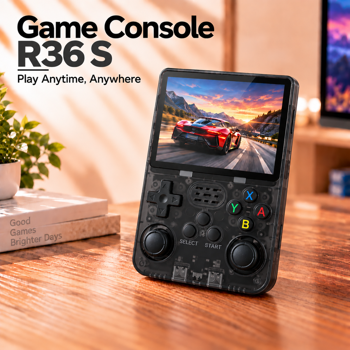 Game Console R36S