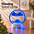Flowing Sand Hourglass Lamp