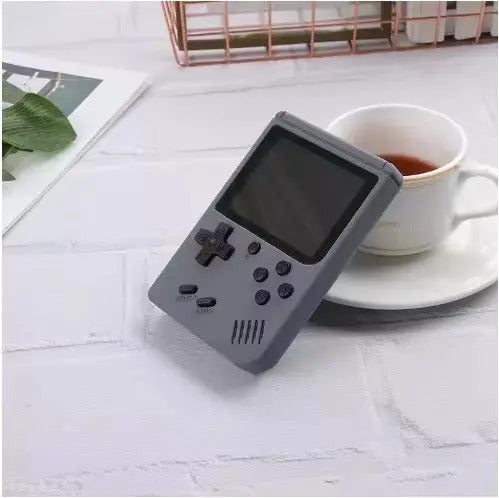 Retro Portable Video Game Console with Classic Childhood Games