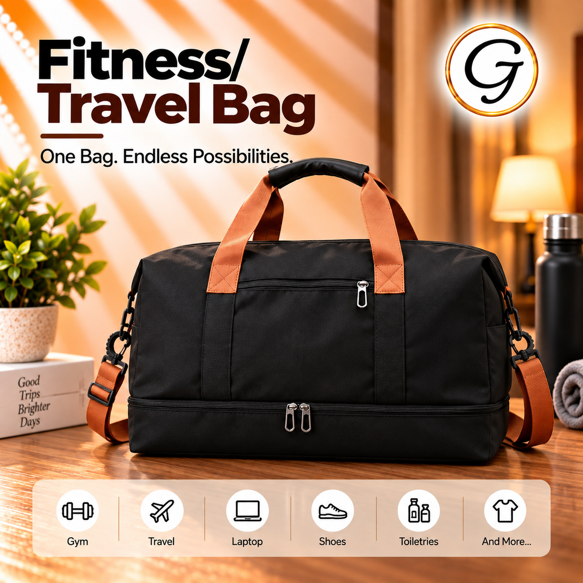 Fitness/Travel Bag
