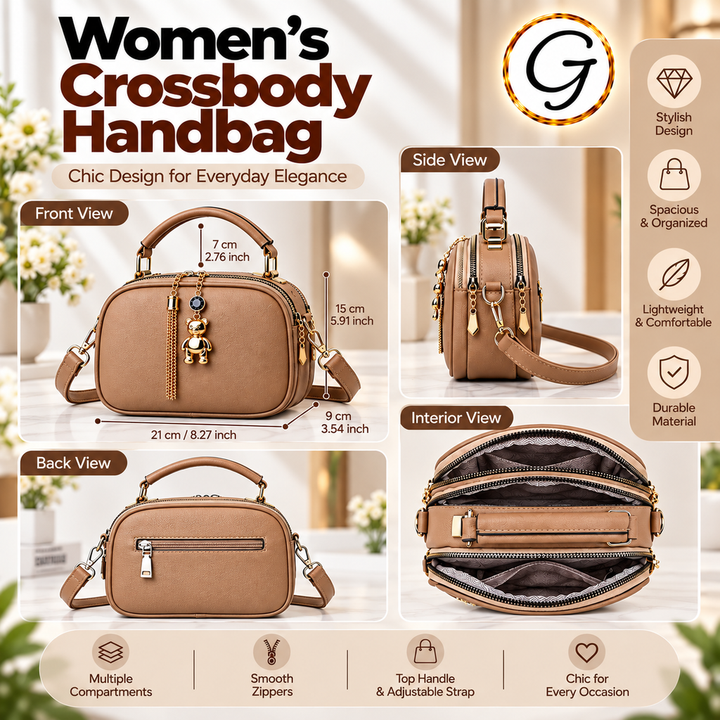 Women's Crossbody Handbag
