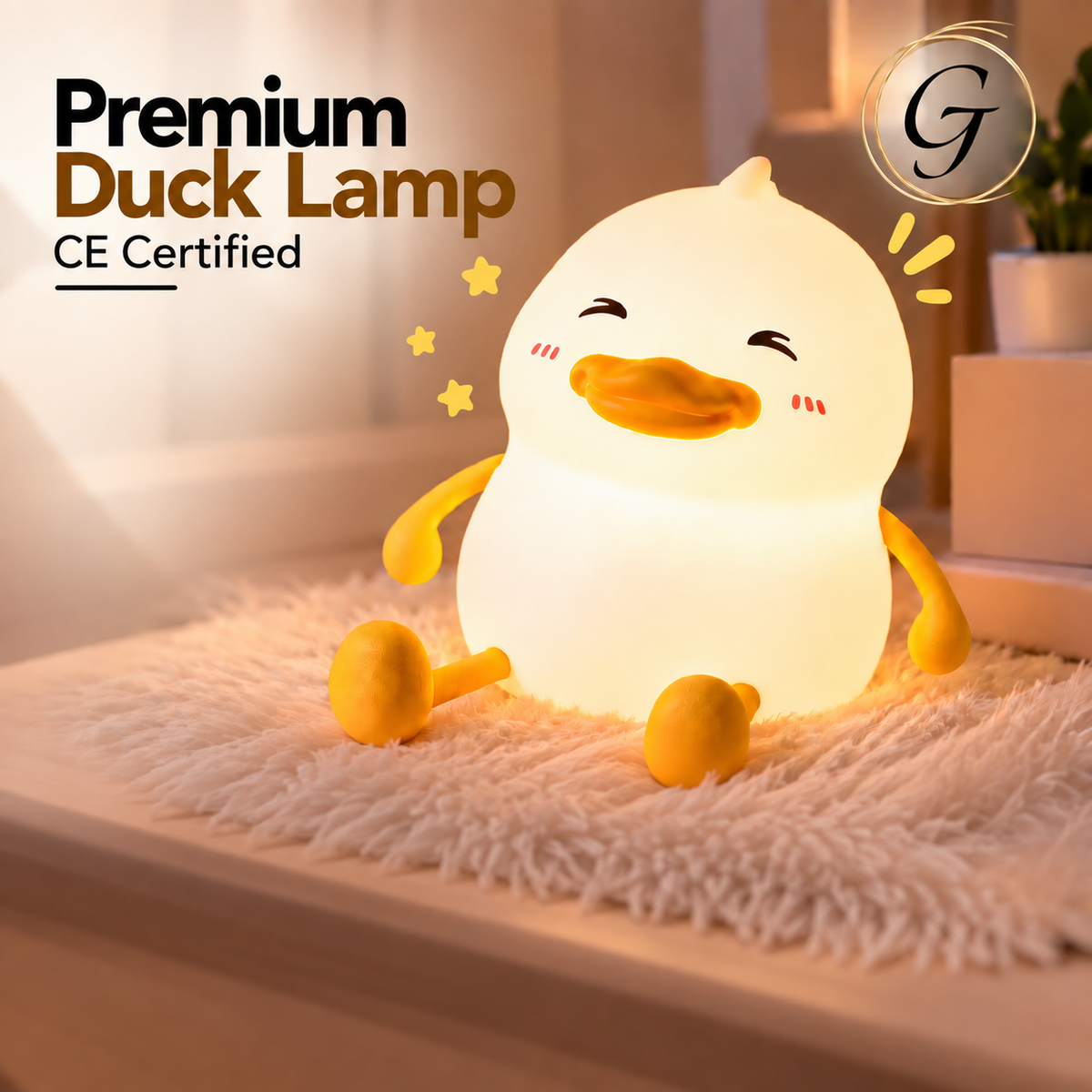 Premium Duck Lamp - CE Certified