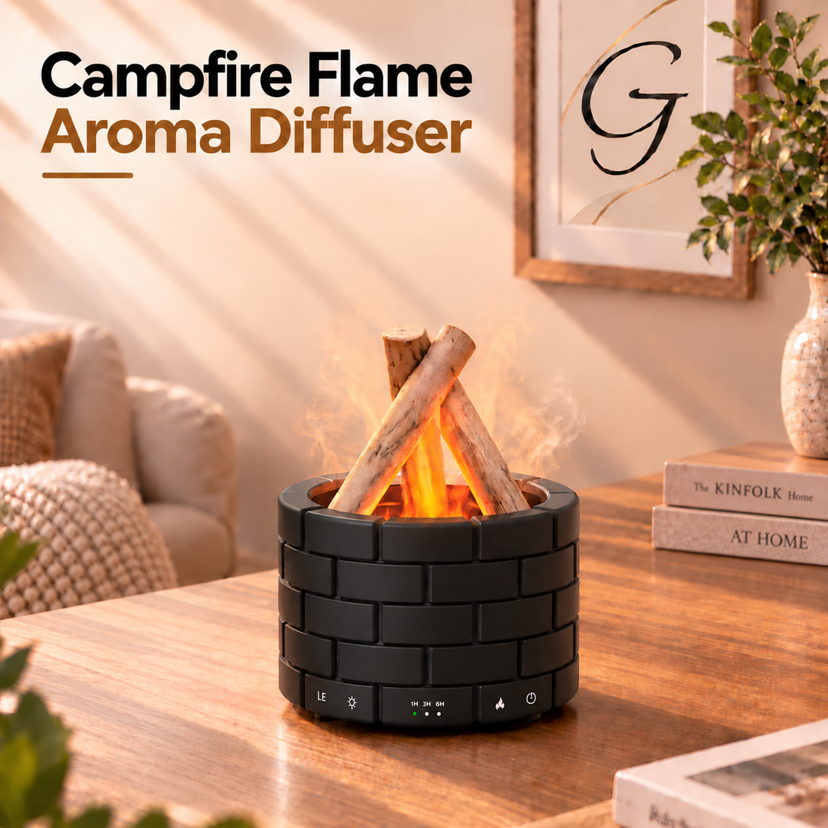 Campfire Flame Aroma Diffuser