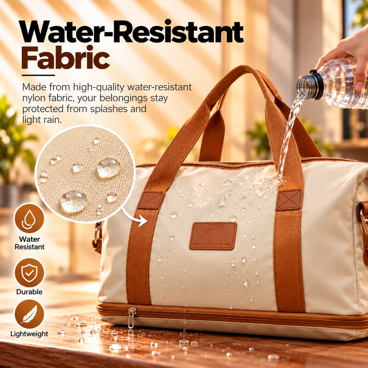 Duffel Expandable Bag -  Large
