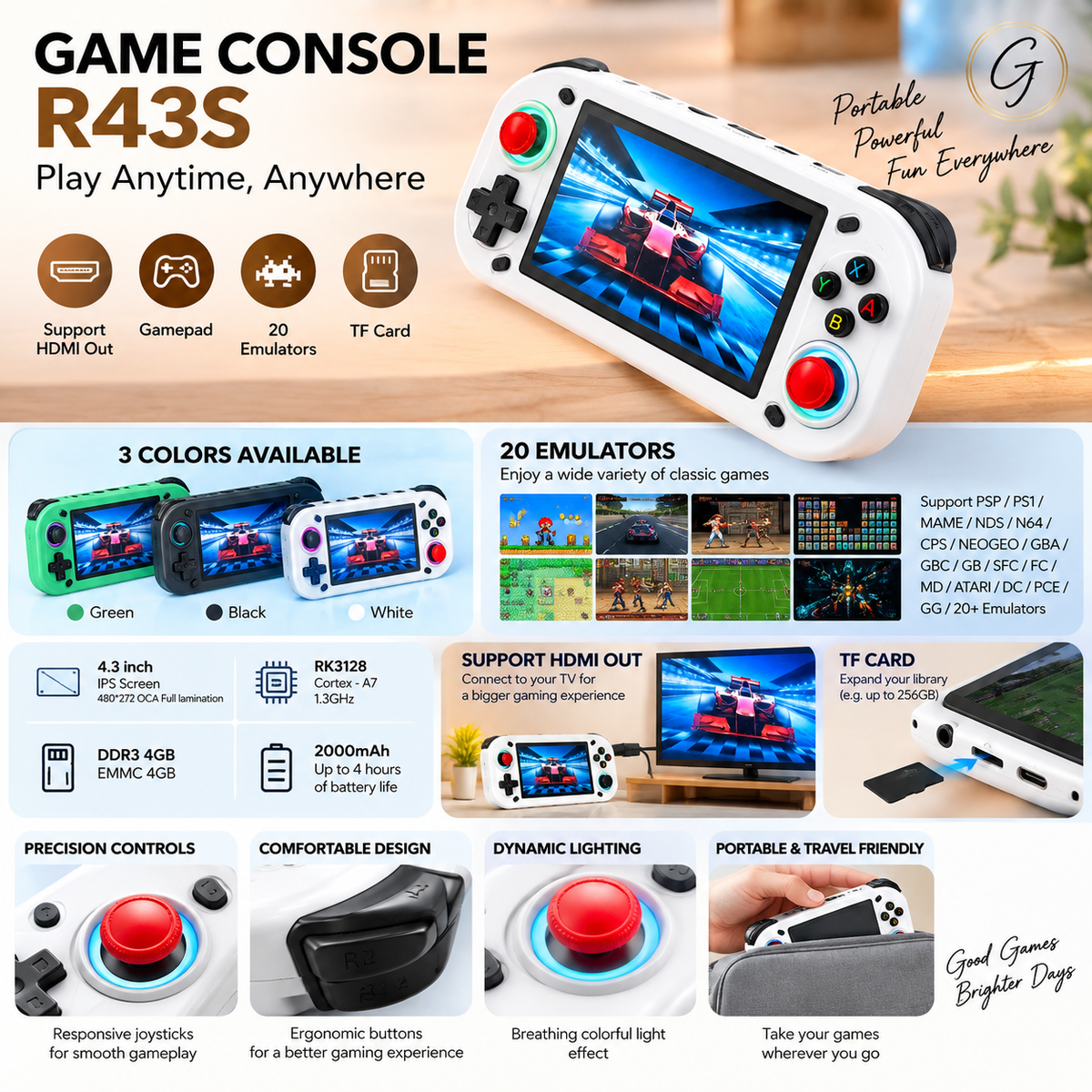 Game Console R43S
