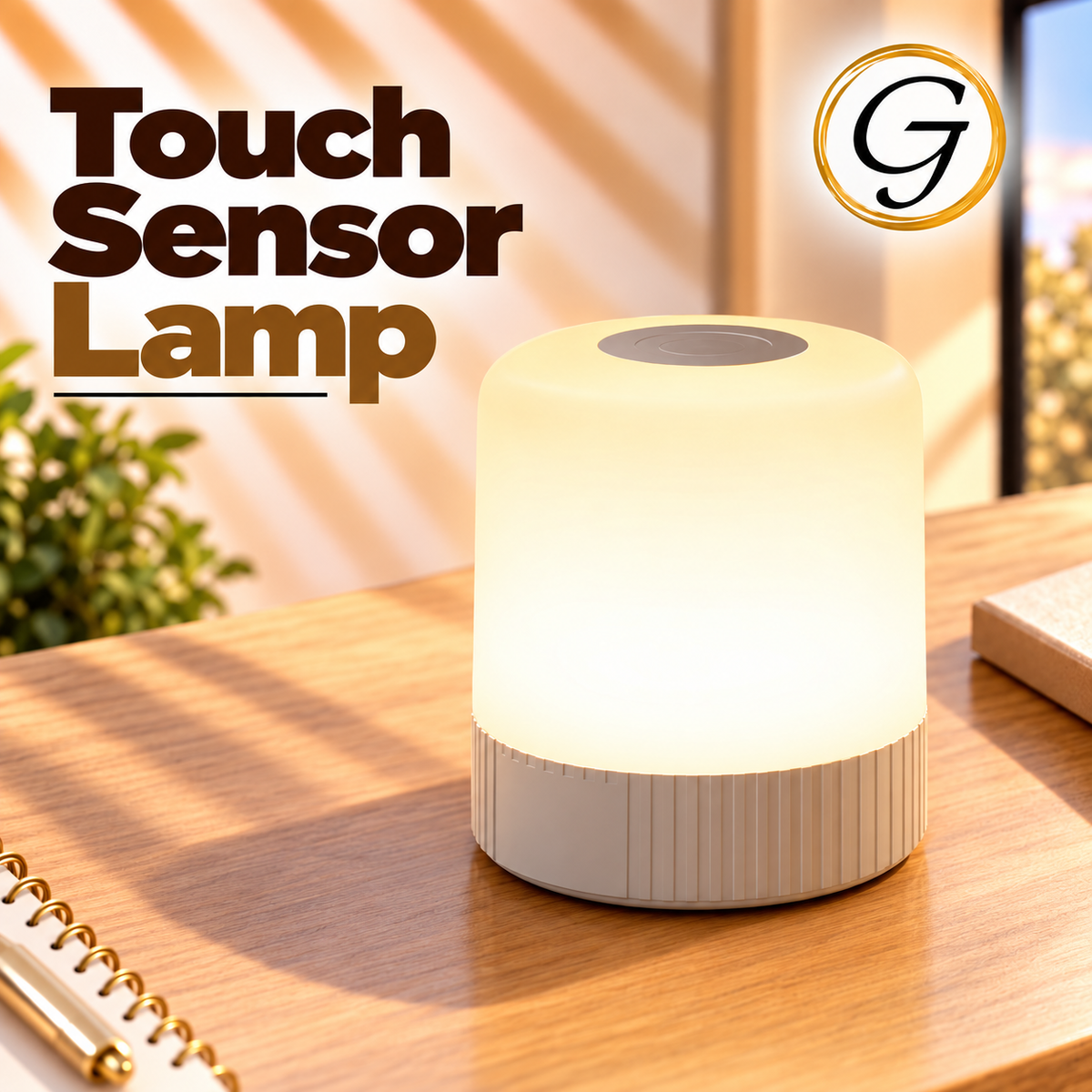 Touch Sensor Lamp