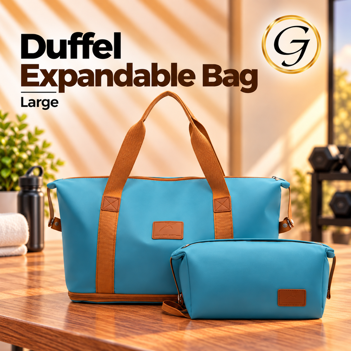 Duffel Expandable Bag -  Large