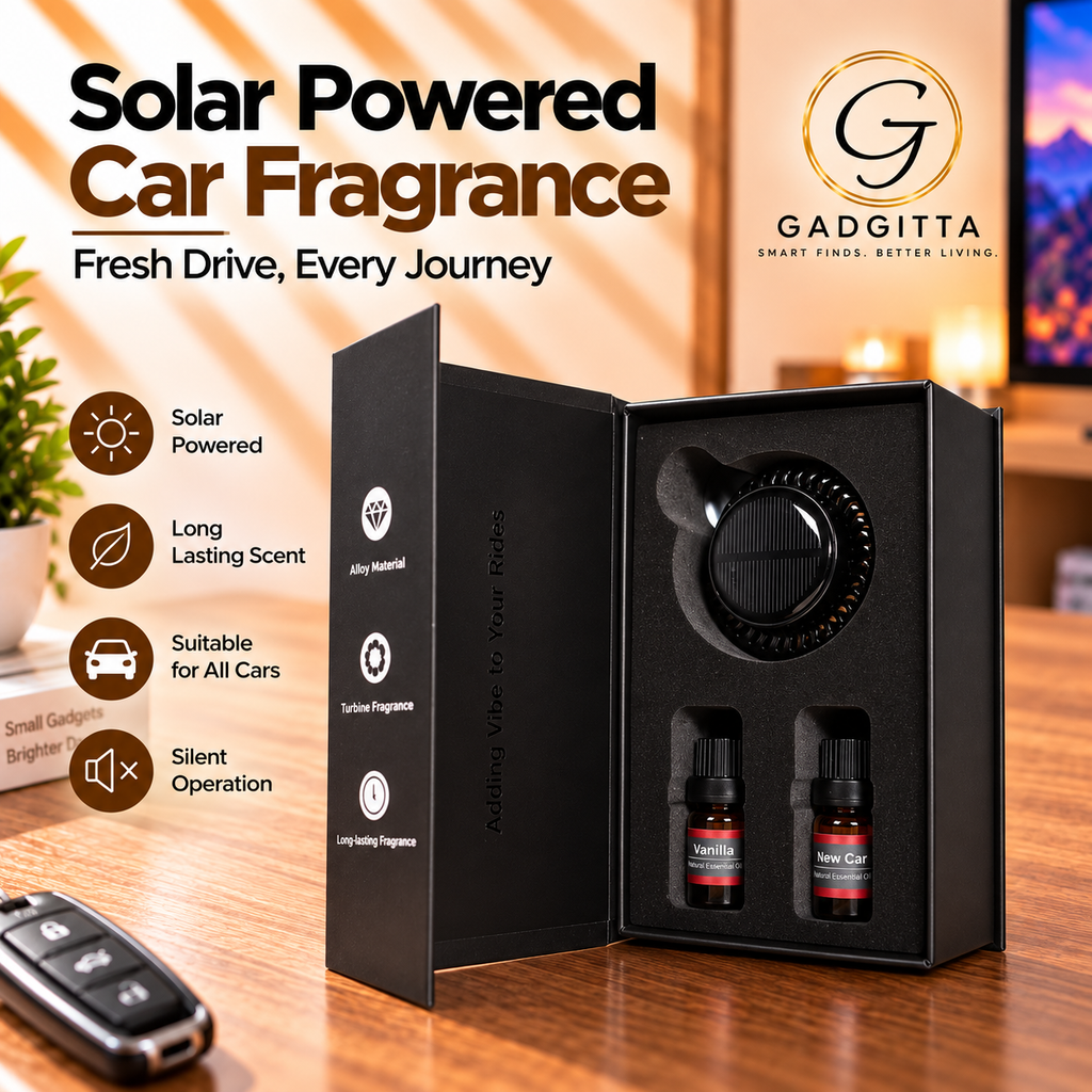 Solar Powered Car Fragrance