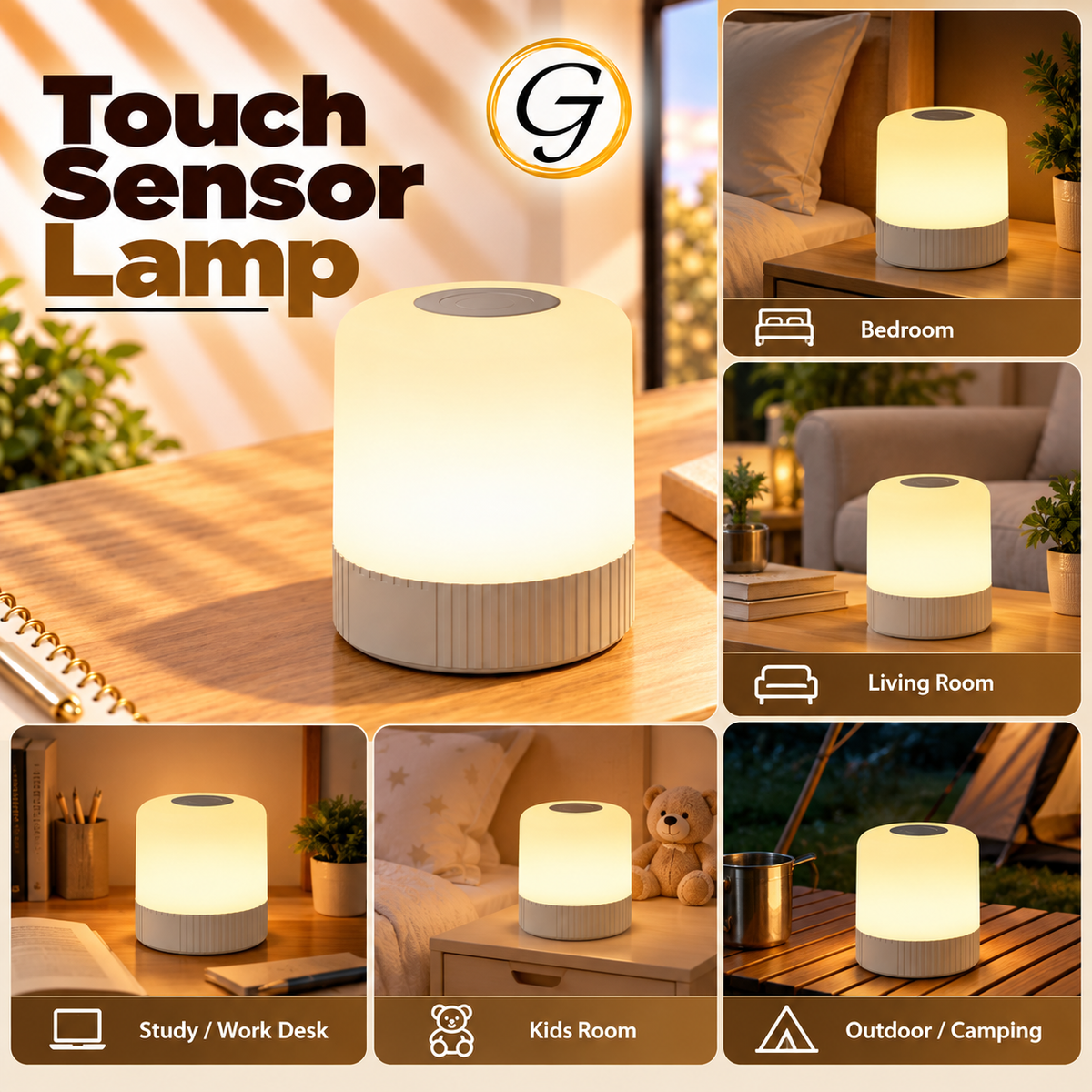 Touch Sensor Lamp