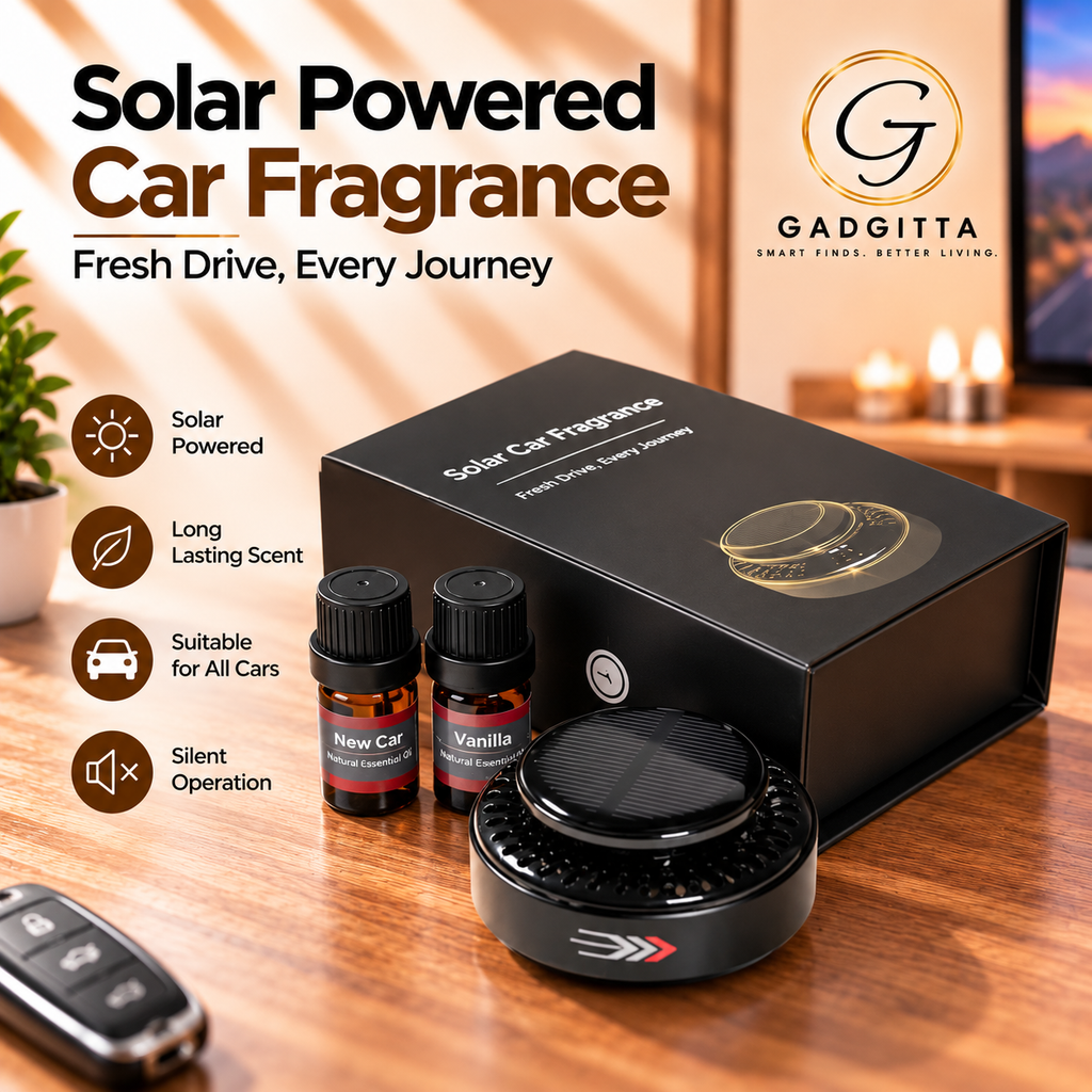 Solar Powered Car Fragrance