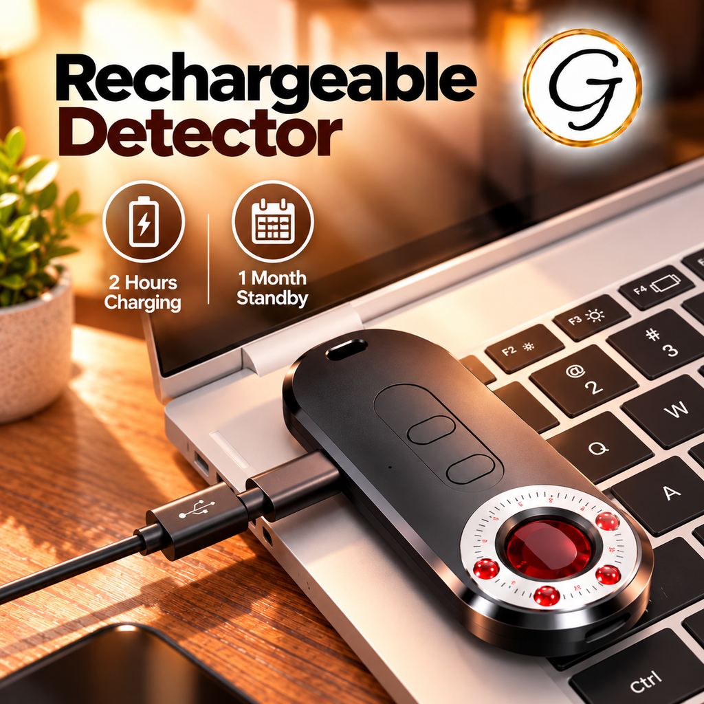 Hidden Camera Detector and Microphones
