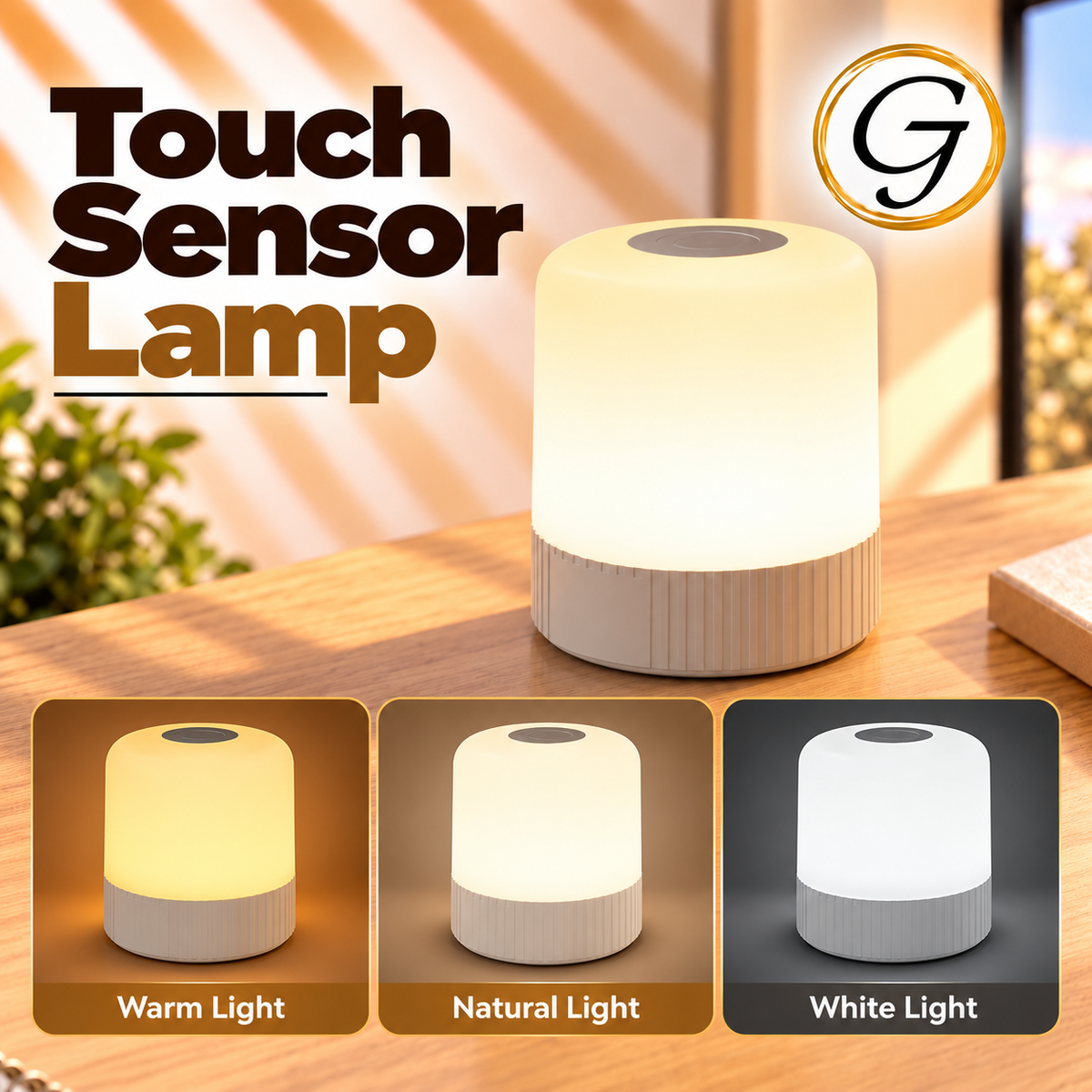 Touch Sensor Lamp