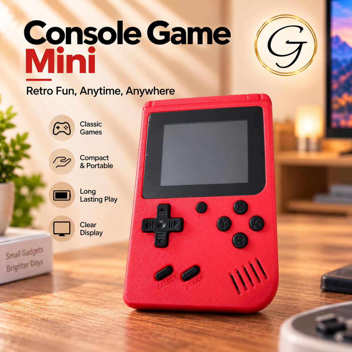 Game Console mini - 400 Classic Games