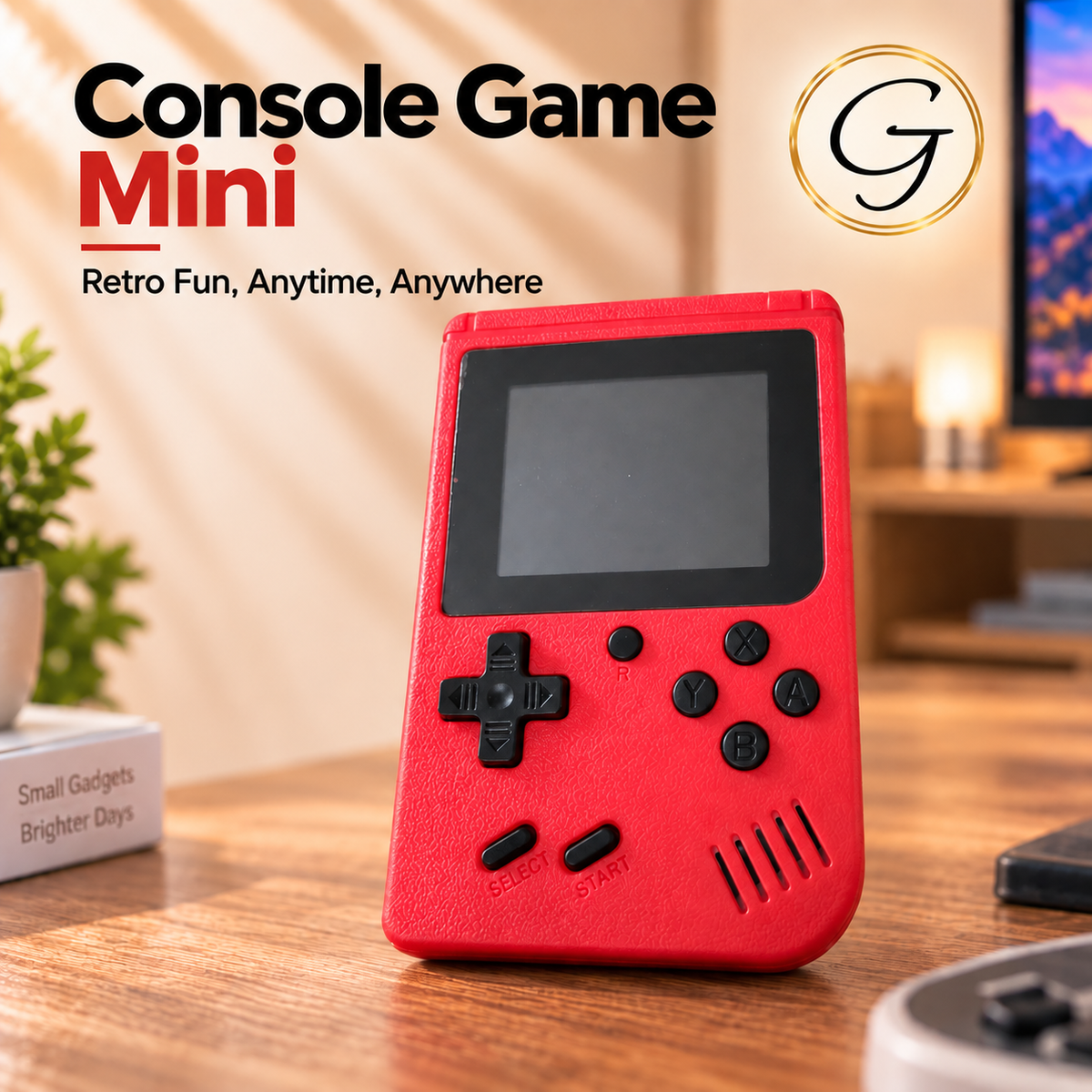 Game Console mini - 400 Classic Games