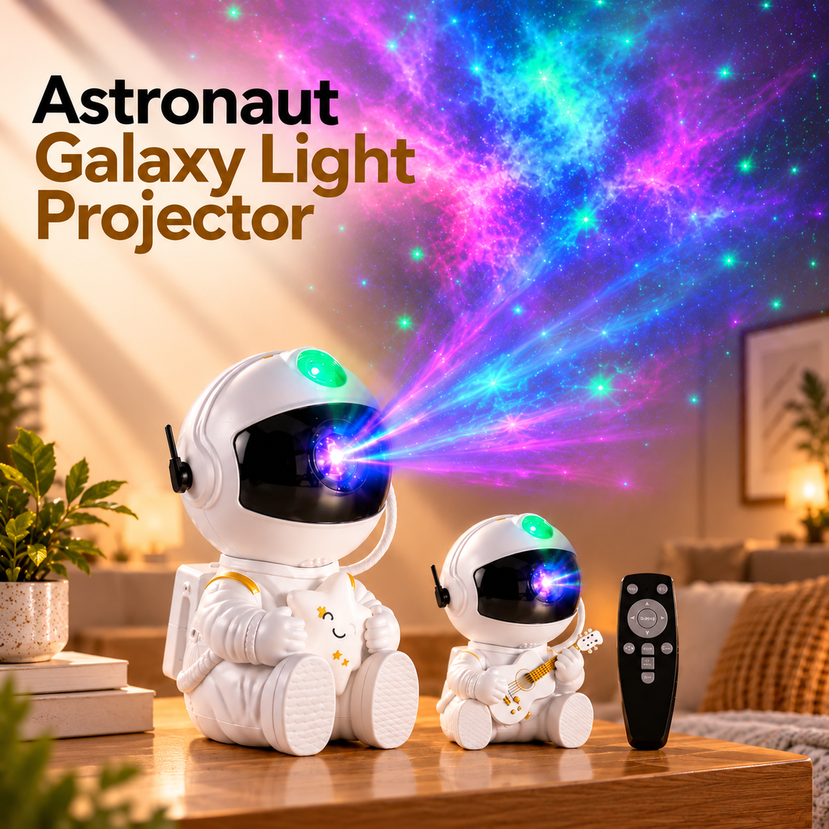 Astronaut Galaxy Light Projector