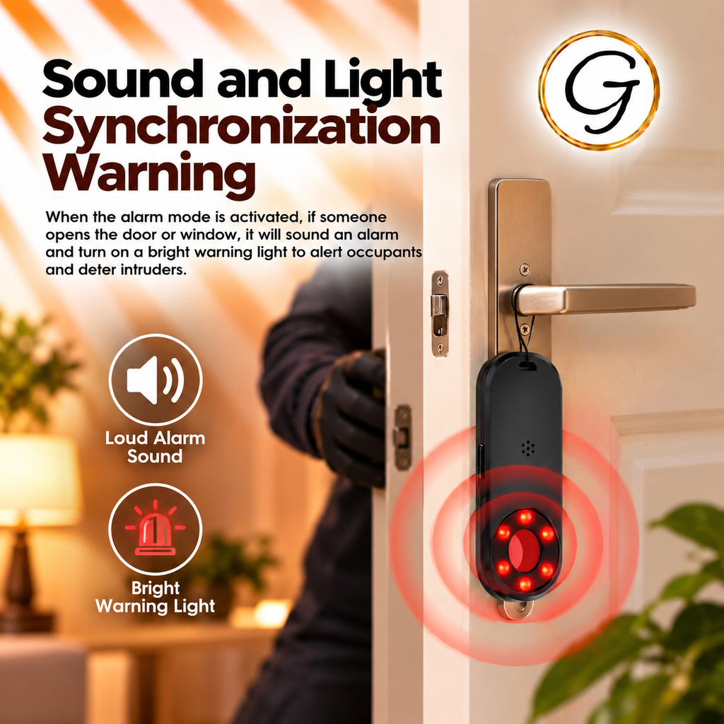 Hidden Camera Detector and Microphones