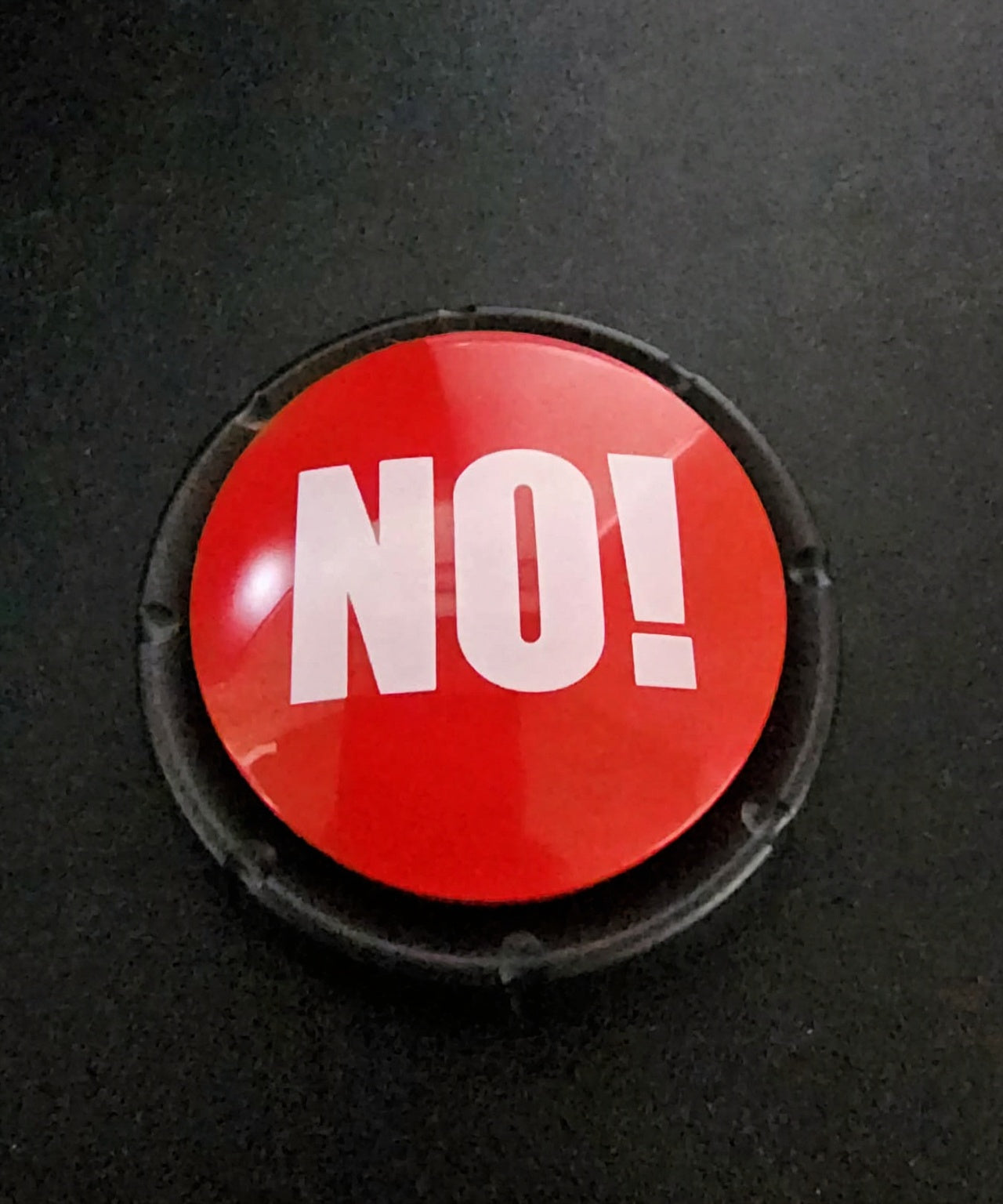 No Button