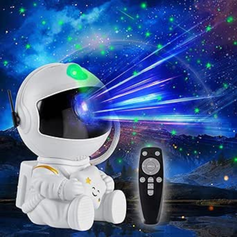 Astronaut Galaxy Light Projector