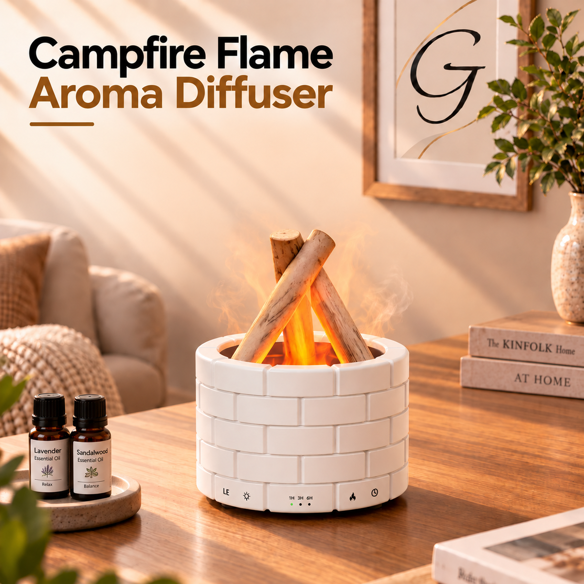 Campfire Flame Aroma Diffuser