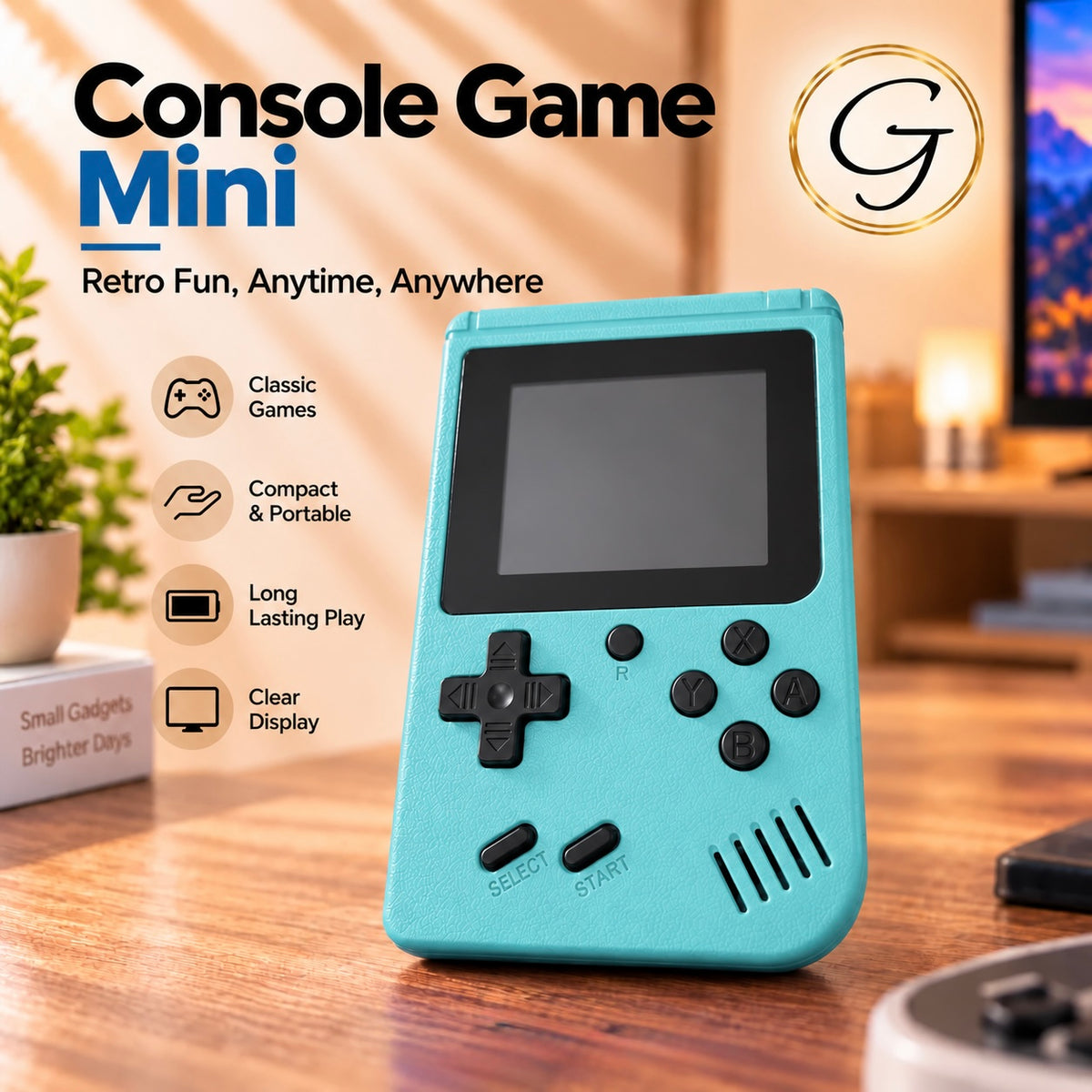 Game Console mini - 400 Classic Games