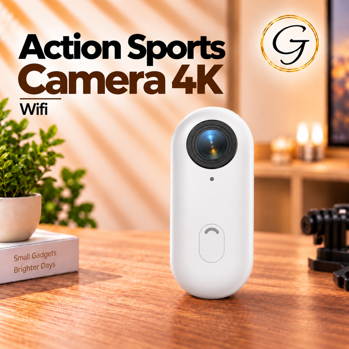 Action Sports Camera 4K Wifi