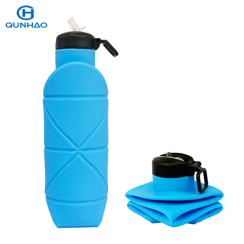 Foldable Silicone Water Bottle