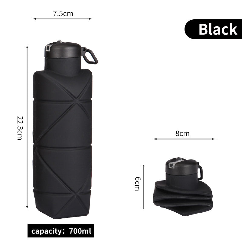 Foldable Silicone Water Bottle