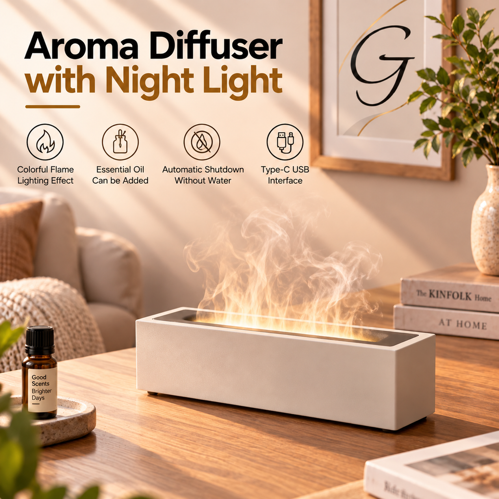 Aroma Diffuser with Night Light