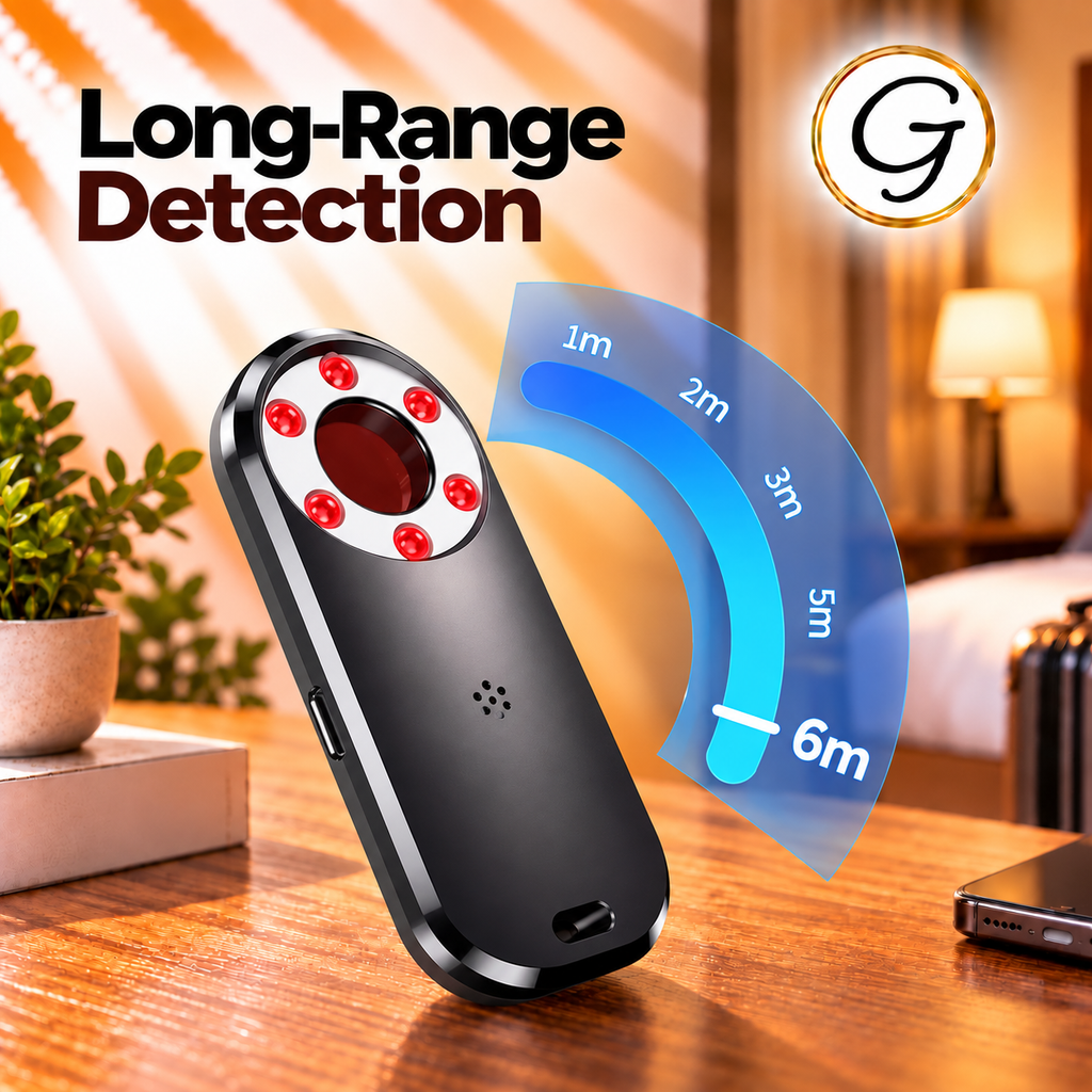 Hidden Camera Detector and Microphones