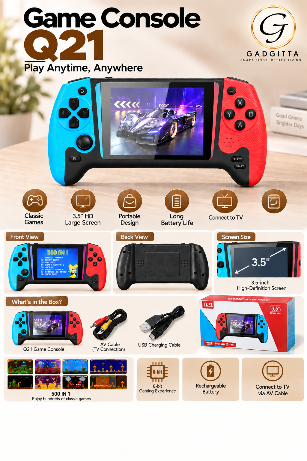 Game Console Q21