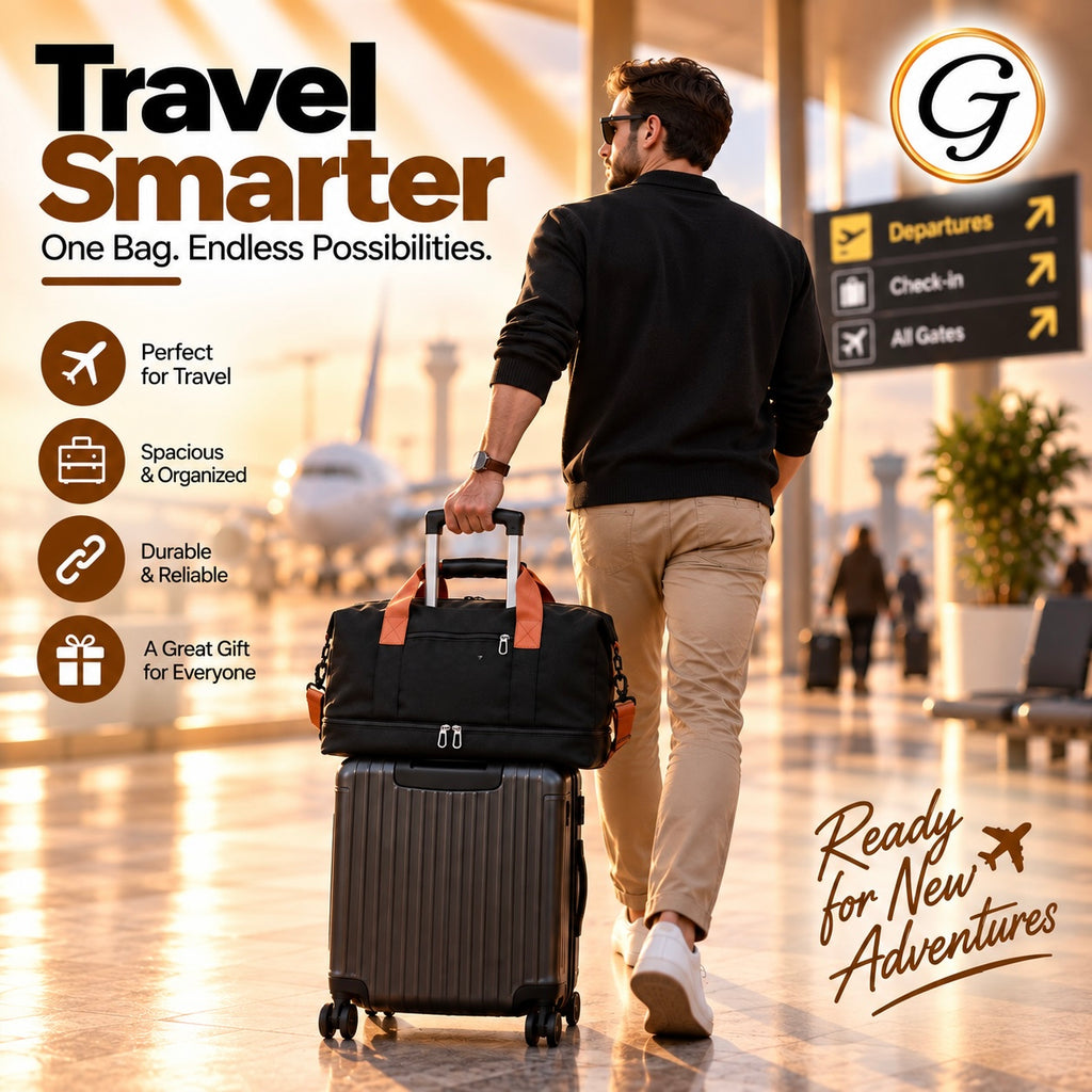 Fitness/Travel Bag