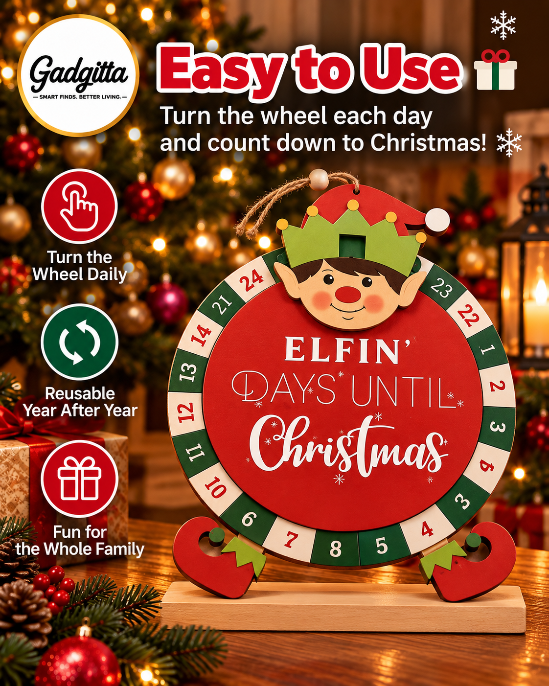 Christmas Countdown Advent Calendar