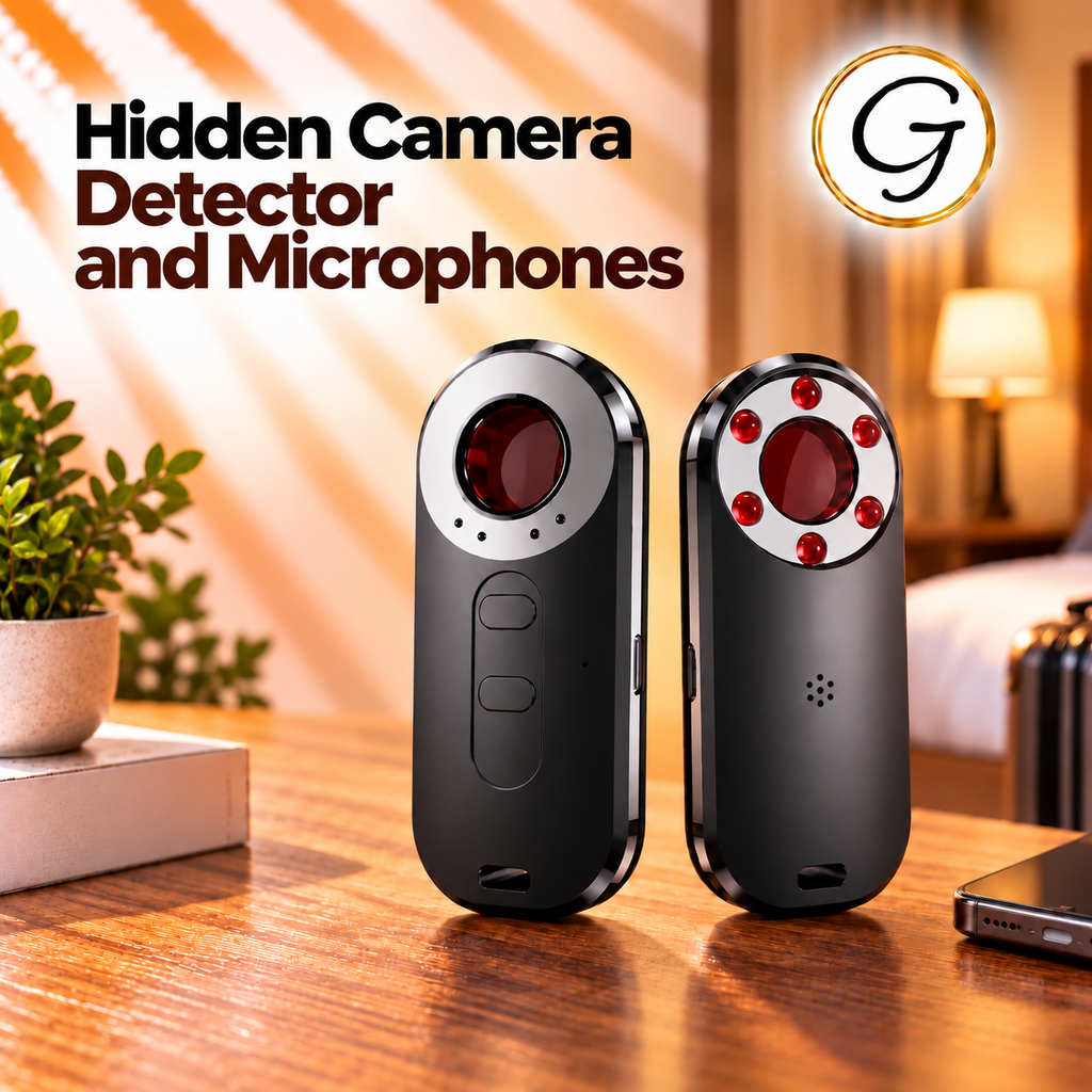 Hidden Camera Detector and Microphones