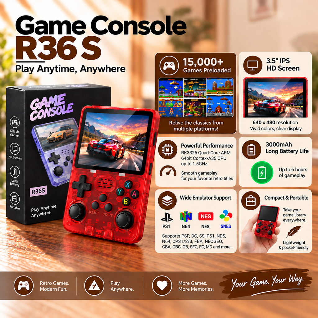 Game Console R36S