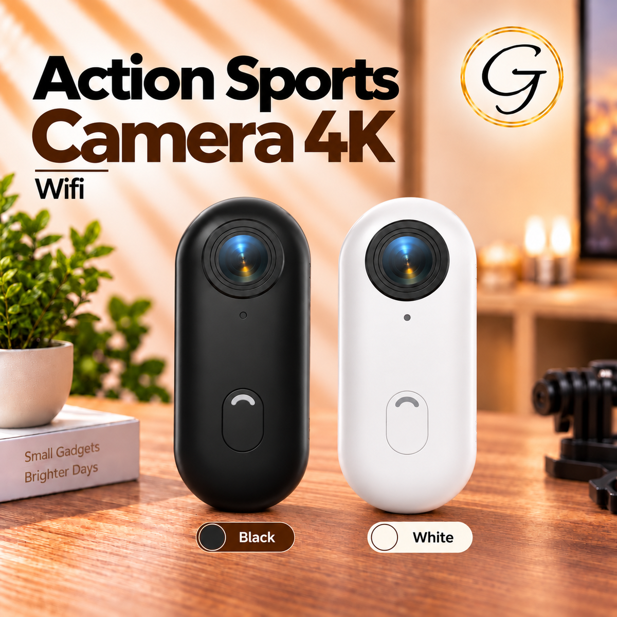 Action Sports Camera 4K Wifi