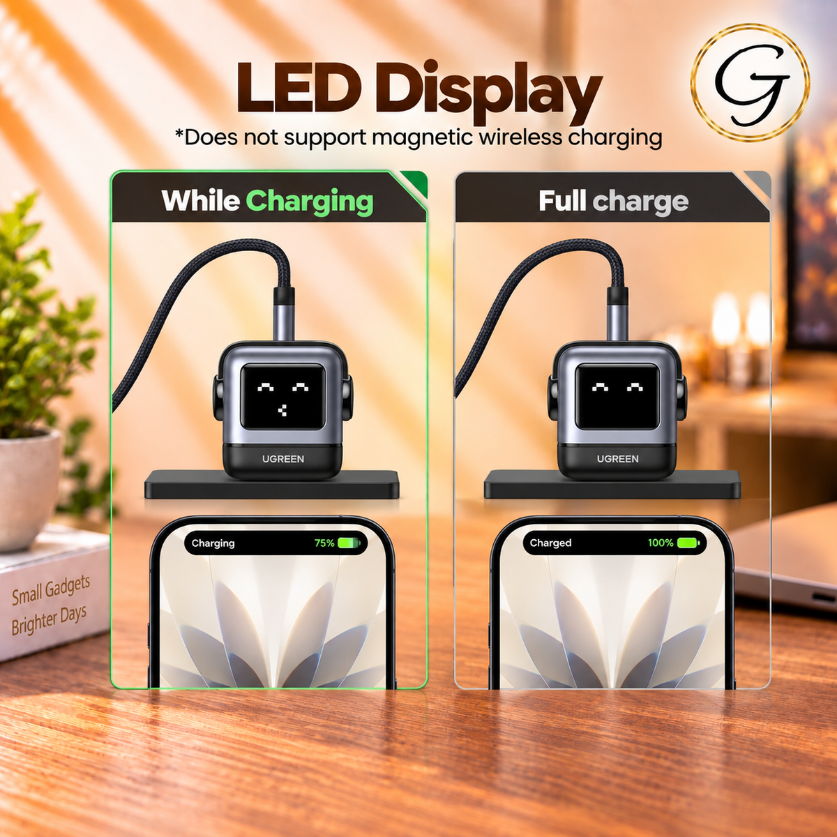 UGREEN Uno 30W - 1 Port
USB C Charger Adapter