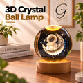 3D Crystal Ball Lamp