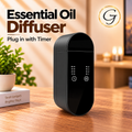 Essential Oil Diffuser Plug in with Timer